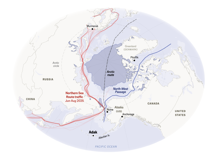 The icy cold war America is busy losing