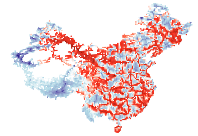 China high-speed rail regression model