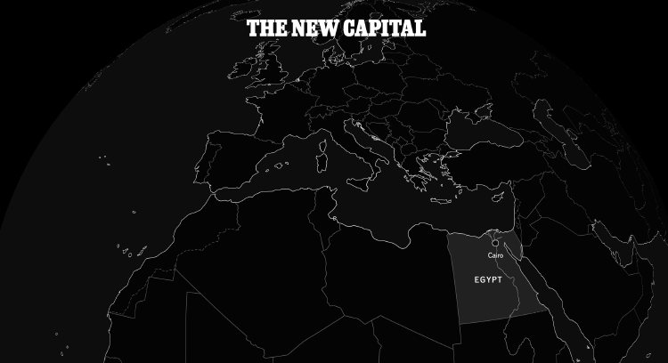 Egypt's new pyramid scheme