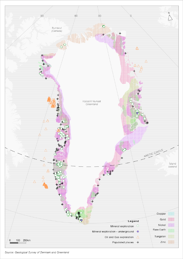 Mapping Greenland