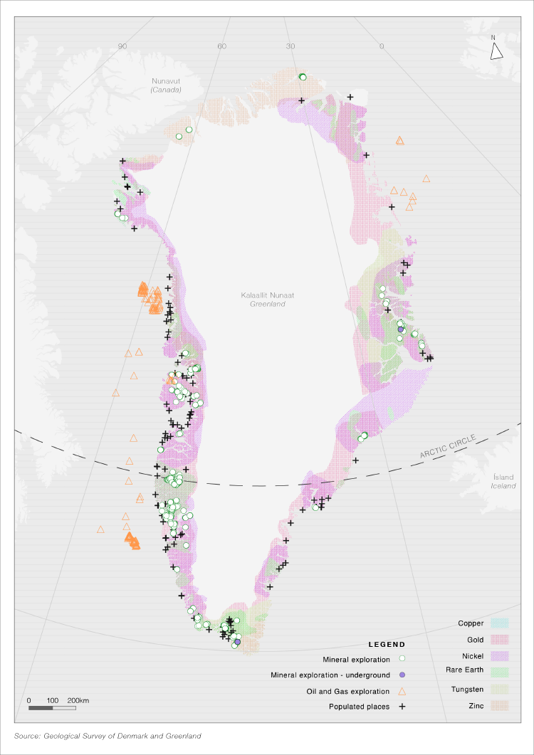 Mapping Greenland - Ongoing