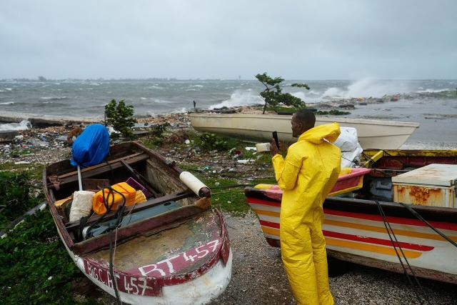 Tracking Hurricane Melissa