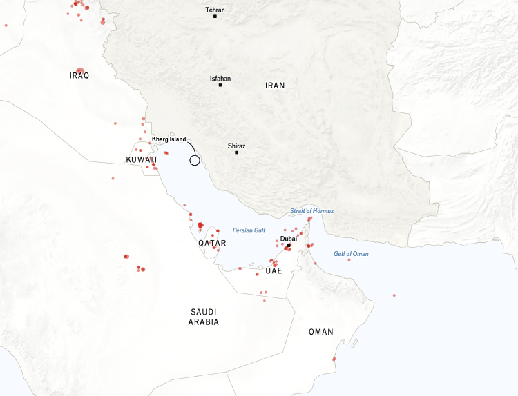 The human toll of the Iran war, in charts and maps