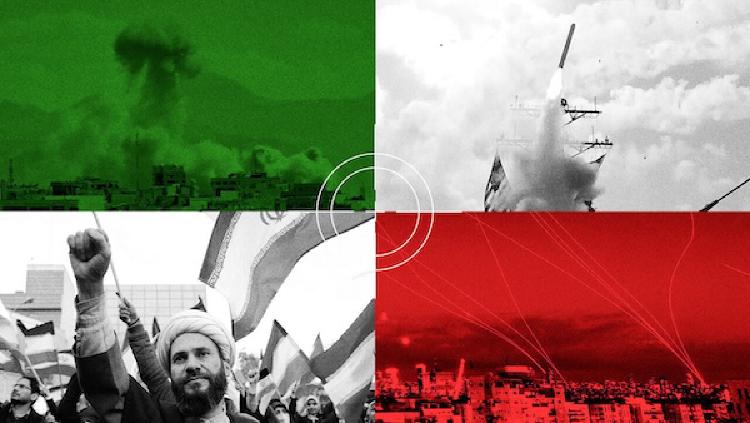 The Iran war in maps and charts