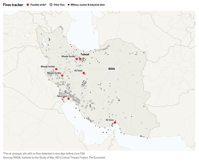 Israel-Iran war tracker