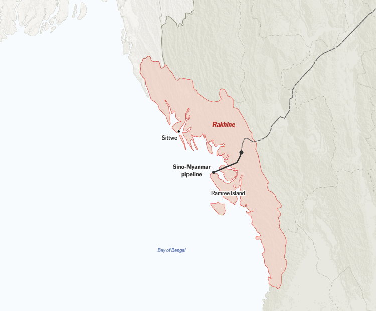China calls the shots in Myanmar's civil war