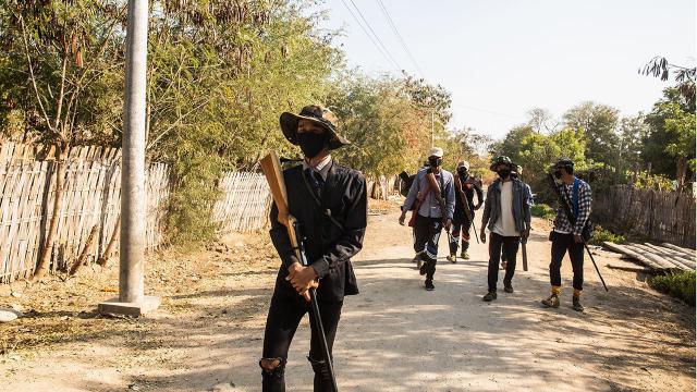 China calls the shots in Myanmar's civil war