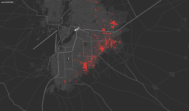 “Hell on earth”: satellite images document the siege of a Sudanese city