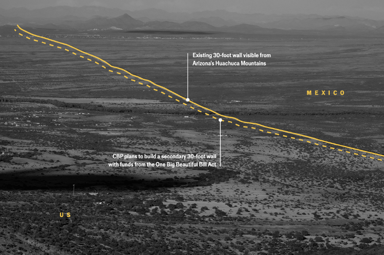 Trump's border wall