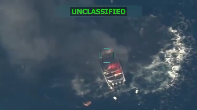 Tracking US military off the coast of Venezuela